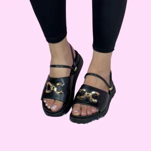 صندل لژدار سگک دار